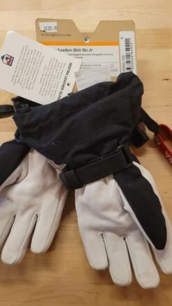Hestra Heli Ski Glove Black 5
