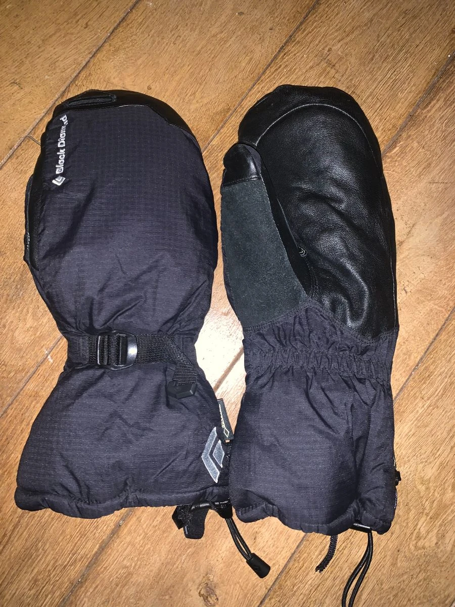 Black Diamond Absolute Mitts 1 Black Diamond Absolute Mitts