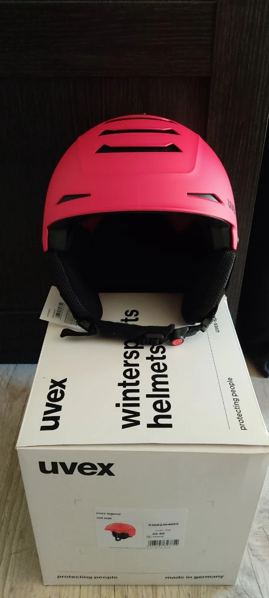 Uvex Legend Red 1 Uvex Legend Red