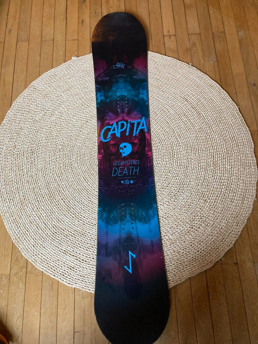 Capita The Black Snowboard Of Death 1 Capita The Black Snowboard Of Death