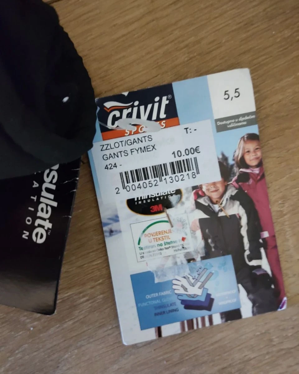 Gants Enfants Fymex 2 Gants Enfants Fymex – Image 2