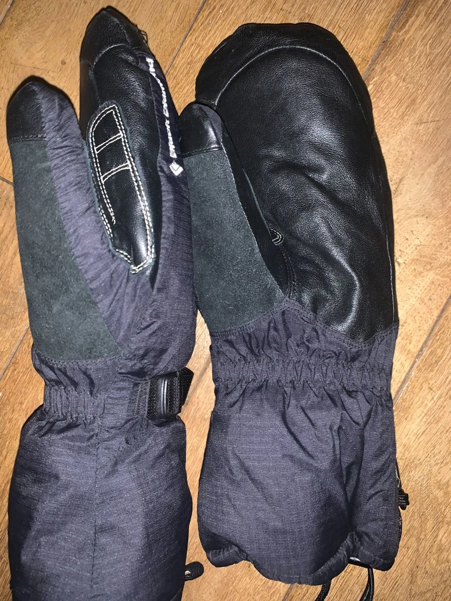 Black Diamond Absolute Mitts 2 Black Diamond Absolute Mitts – Image 2