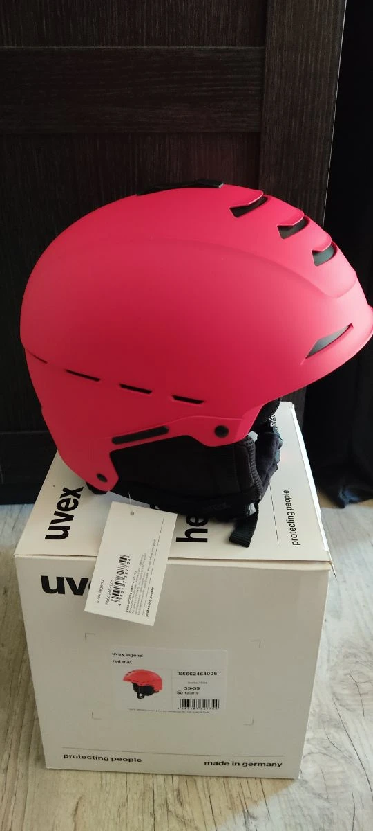 Uvex Legend Red 2 Uvex Legend Red – Image 2