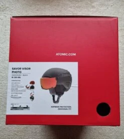 Atomic Savor Visor Photo 5 Atomic Savor Visor Photo -MRA Snow Magasin 3 55