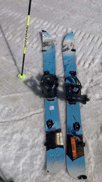 Pack Splitboard Gelas 1 Pack Splitboard Gelas