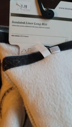 Hestra Insulated Liner Mitt Long -MRA Snow Magasin 4 131