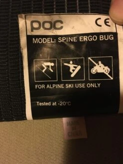 POC Spine Ergo Bug 6 POC Spine Ergo Bug -MRA Snow Magasin 4 61