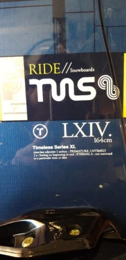 Timeless 7 Timeless -MRA Snow Magasin 4 81