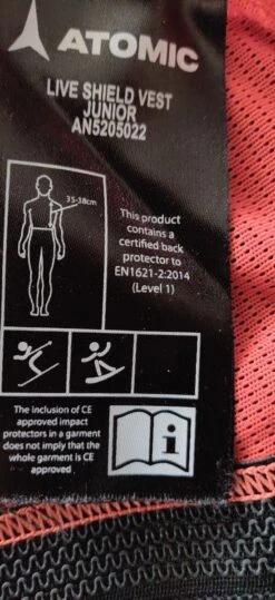 Atomic Shield Junior -MRA Snow Magasin 6 20