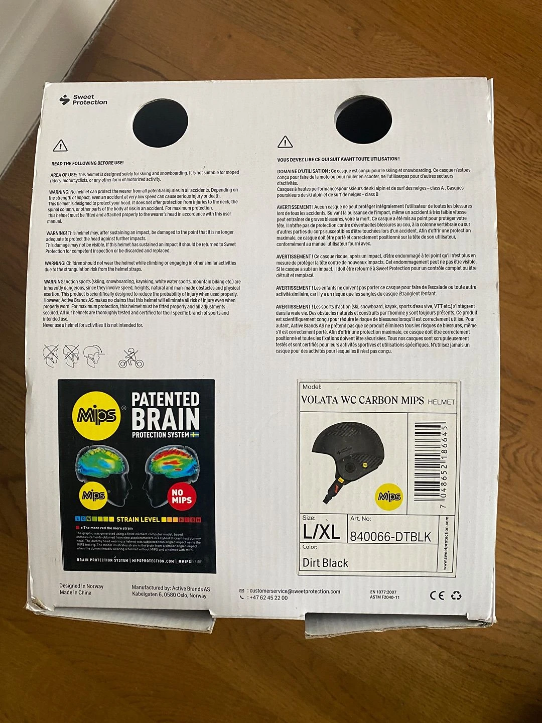 Sweet Protection Volata MIPS 6 Sweet Protection Volata MIPS – Image 6