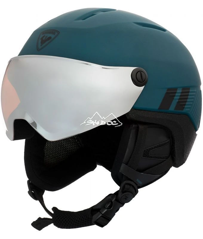 Rossignol Fit Visor Impacts 1 Rossignol Fit Visor Impacts