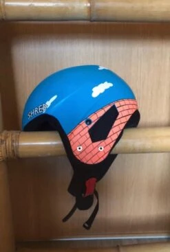 SHRED Blau Méga Brain Seau Rh X-Static Slytec