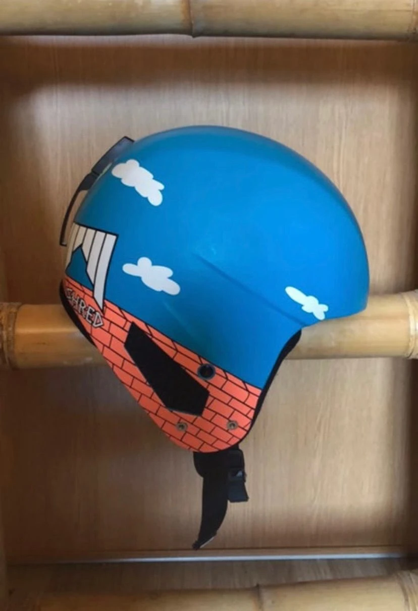 SHRED Blau Méga Brain Seau Rh X-Static Slytec 3 SHRED Blau Méga Brain Seau Rh X-Static Slytec – Image 3