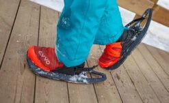 SNOWSHOE ORIGINALE Taille M Rouge (36-42) Cloutable -MRA Snow Magasin campsider20rouge204